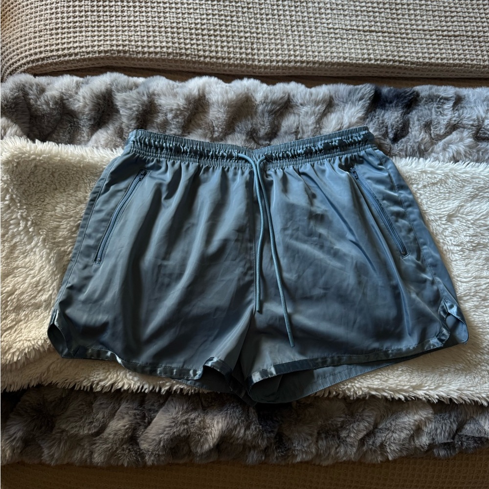 Urban Outfitters Blue Athletic Shorts